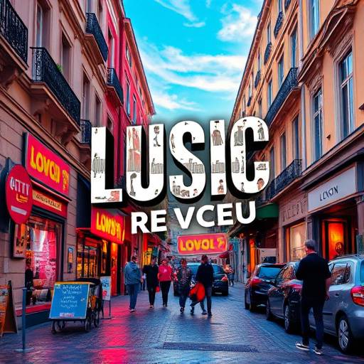 Conception graphique d'une affiche publicitaire pour un événement musical à Lyon